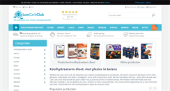 Desktop Screenshot of lowcarbclub.nl