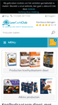 Mobile Screenshot of lowcarbclub.nl
